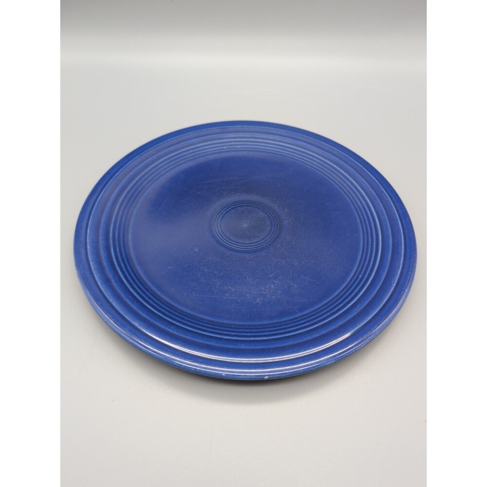 fiesta cobalt bistro luncheon Plate Lunch Fiestaware Homer Laughlin USA